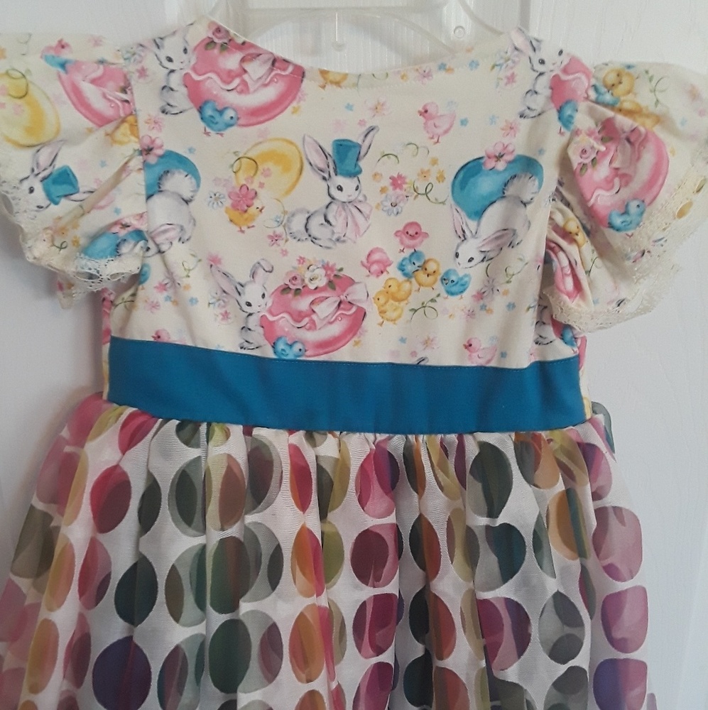 Toddler girl Easter dress